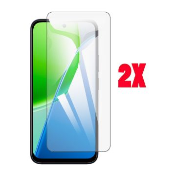 Vivo Y31d Polish Tempered Glass Anti-Scratch Screen Protector - 2Pcs 
