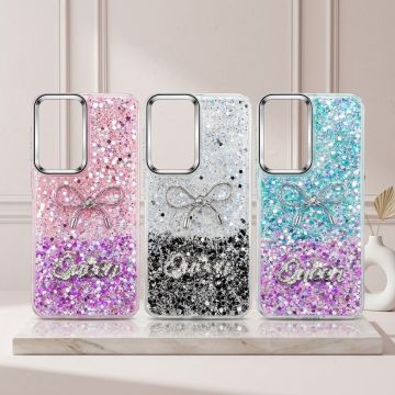 Beautiful Bowknot Glitter Case Samsung A36