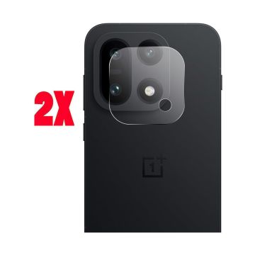 (2-Pack) 9H Camera Protector for OnePlus 15 - Flexible Lens Cover