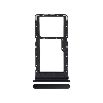 Xiaomi Redmi 12C Sim Tray Black - Original Quality Sim Jacket Replacement