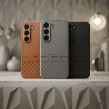 Infinix Hot 60 Pro Ergonomic Leather Texture Case Premium Handheld Experience