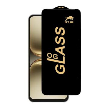 Crystal HD Glass for Tecno Spark go 2025 - 9H Clear Tempered Protector