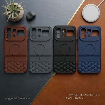 Infinix Note 60 Pro Honeycomb Soft Case | Anti-Slip Matte Texture Back Cover