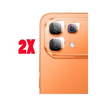 (2-Pack) 9H Camera Protector for Infinix Note 60 Pro - Flexible Lens Cover