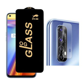 2-in-1 Protection for Realme 7: HD Glass + Camera Protector