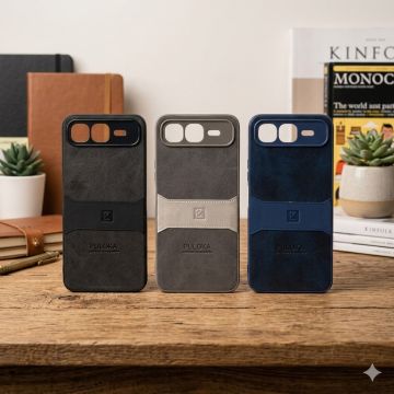 Infinix Smart 10 Plus Premium Leather Case PULOKA Brand Multicolor Urban Style Protector
