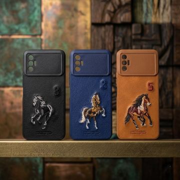 Ultimate POLO Leather Series Luxury Phone Cover for Tecno Spark 8P