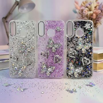 Infinix Hot 8 Premium Quality Soft Multicolor Branded Case