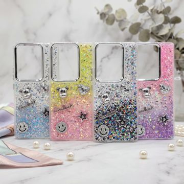 Infinix Note 50 Back Cover – Glitter