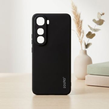Premium European Black Plain Case for Vivo Y400