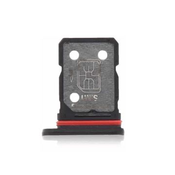 Premium Replacement Nano Card Slot Holder for Oppo Reno 14 (Black)