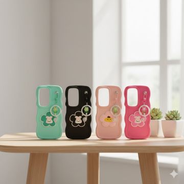 Elegant Sparkling Rhinestone Butterfly Pouch for Infinix Hot 50 Ultra Slim Fashionable Ladies Bling Shell