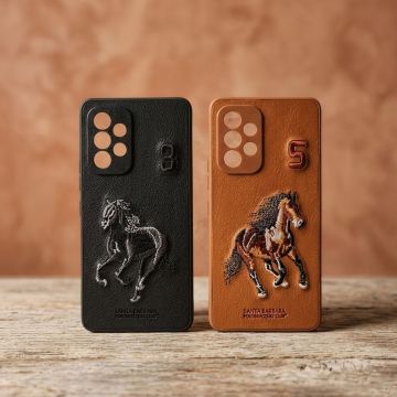 Ultimate POLO Leather Series Luxury Phone Cover for Samsung A53