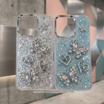 Ultimate Oppo Reno 14 Butterfly Glitter Accessory for Modern Women