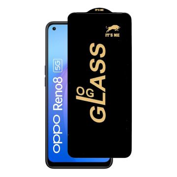 Crystal HD Glass for Oppo reno 8 5g - 9H Clear Tempered Protector