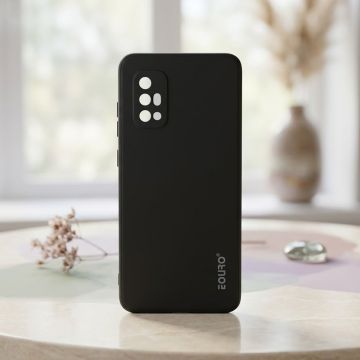Premium European Black Plain Case for Vivo V17
