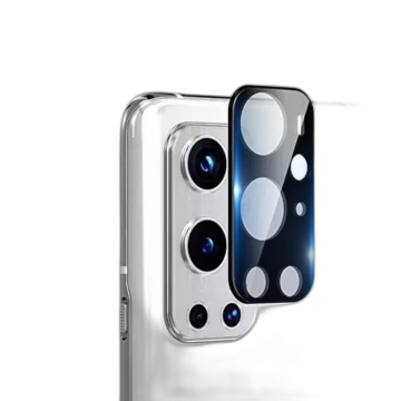 Camera Lens for OnePlus 9 Pro - Precision Fit (Black) - Image 2