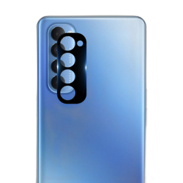 Camera Lens for Oppo Reno 4 Pro - Durable Replacement (Black) - Image 2