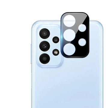 Camera Lens for Samsung Galaxy A73 - Clear Vision (Black) - Image 2