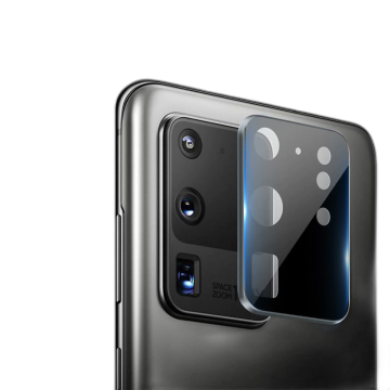 Camera Lens for Samsung Galaxy S20 Ultra - Premium Black - Image 2