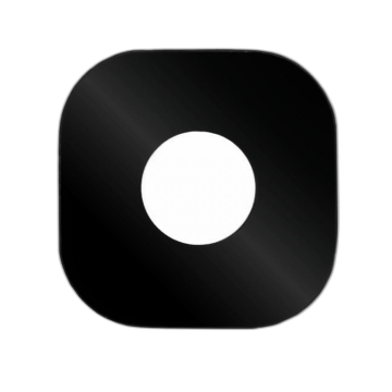 Camera Lens for Samsung Galaxy S6 - Precision Replacement (Black) - Image 2