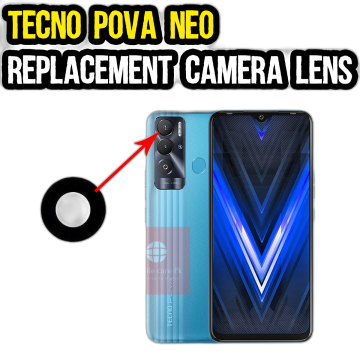 Camera Lens for Tecno Pova Neo - Pristine Clarity (Black) - Image 2