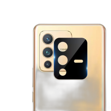 Camera Lens for Vivo V23 5G - Clear Vision Replacement (Black) - Image 2