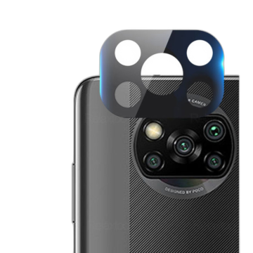 Camera Lens for Xiaomi Poco X3 - High-Clarity Replacement (Black) - Image 2