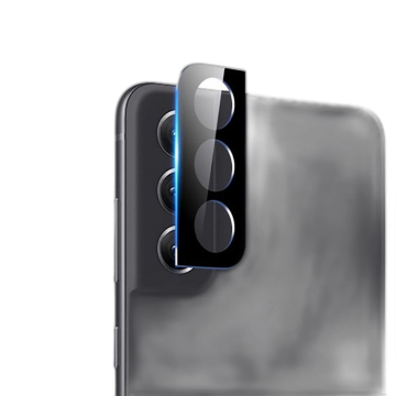 Camera Lens Replacement for Samsung Galaxy S21 FE - Clear Vision (Black) - Image 2