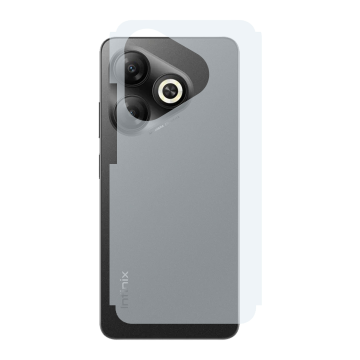 Carbon Fiber Back Matte Film for Infinix Smart 10 HD - Anti-Scratch Skin - Image 2