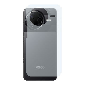 Carbon Fiber Back Matte Film for Poco F7 Pro - Anti-Scratch Skin - Image 2