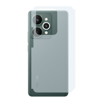 Carbon Fiber Back Matte Film for Realme 15 - Anti-Scratch Skin - Image 2