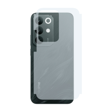 Carbon Fiber Back Matte Film for Realme C85 Pro - Anti-Scratch Skin - Image 2