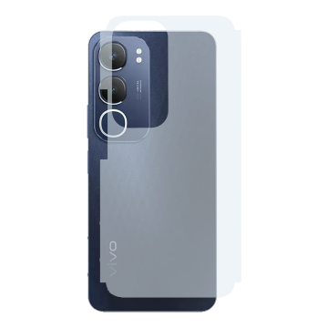 Carbon Fiber Back Matte Film for Vivo Y19s Pro - Anti-Scratch Skin - Image 2