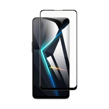 Case Friendly 9D Glass for Nubia Neo 2 5G - Full Cover 9H Protector - Image 2