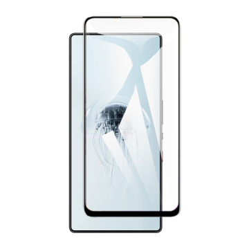 Case Friendly 9D Glass for Nubia Redmagic 10 Pro - Full Cover 9H Protector - Image 2