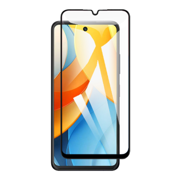 Case Friendly 9D Glass for Nubia V60 Design - Full Cover 9H Protector - Image 2