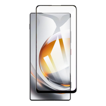 Case Friendly 9D Glass for Nubia Z80 Ultra - Full Cover 9H Protector - Image 2