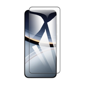 Case Friendly 9D Glass for Poco F7 Pro - Full Cover 9H Protector - Image 2