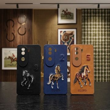 Ultimate POLO Leather Series Luxury Phone Cover for Vivo V40e