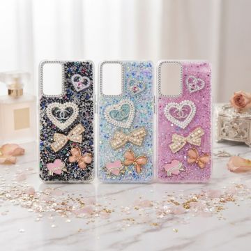 Oppo F21 Pro 5G Luxury Chanel Still Glitter Premium Motif Cover