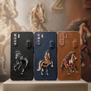 Ultimate POLO Leather Series Luxury Phone Cover for Oppo Reno 3