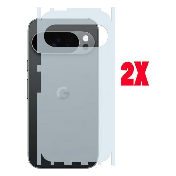 (2-Pack) Carbon Fiber Back Matte Film for Google Pixel 10 pro