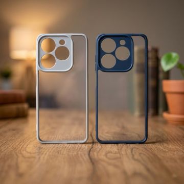 Premium Multicolor SPIGEN Case For Infinix Hot 40i