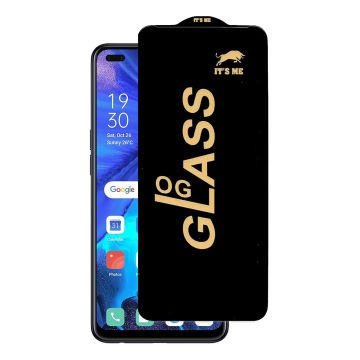 Crystal HD Glass for Oppo reno 4 4g - 9H Clear Tempered Protector