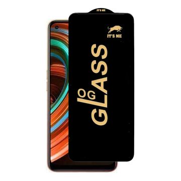 Crystal HD Glass for Realme x7 - 9H Clear Tempered Protector