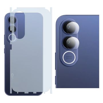 2-in-1 Back Matte Bundle for Vivo V70 Fe: Matte + Camera