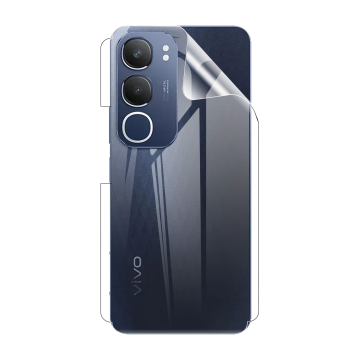 Clear Back Jelly Protector for Vivo Y19s Pro - Flexible Hydrogel Film - Image 2