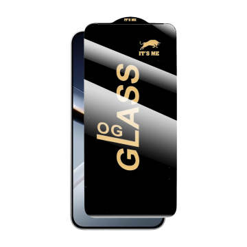 Crystal HD Glass for Poco F7 Pro - 9H Clear Tempered Protector - Image 2