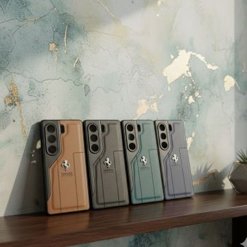 Premium Leather Type Soft Silicone Protective Case for Tecno Camon 40 Pro